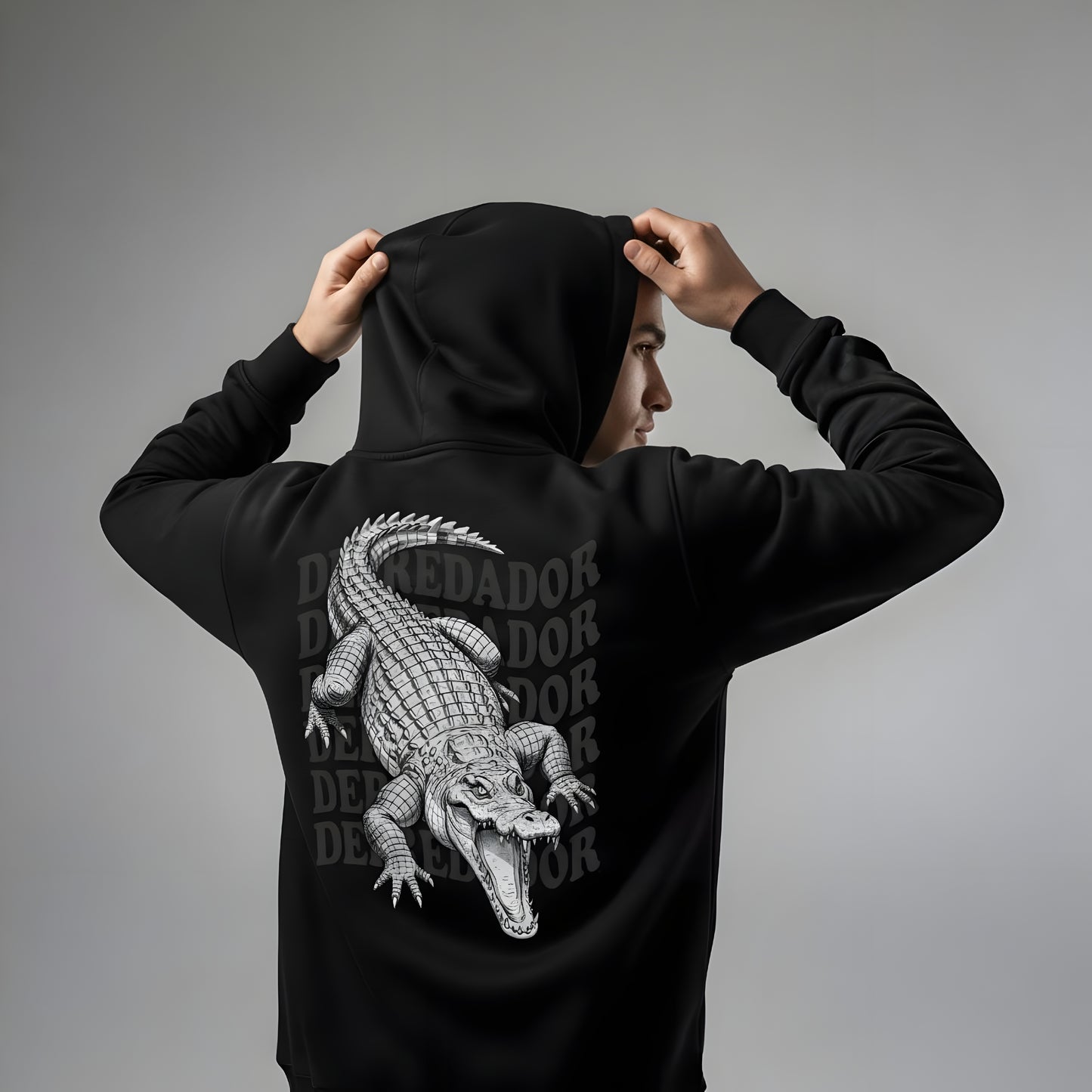 Sudadera Row Esports Depredador