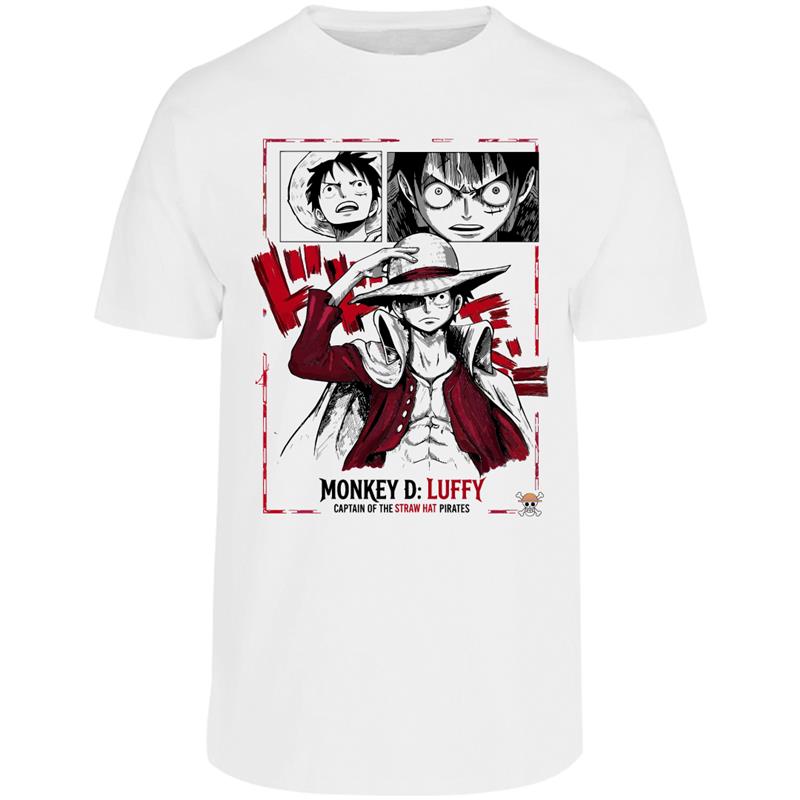 Playera Monkey D. Luffy Straw Hat Pirates