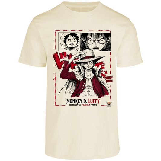 Playera Monkey D. Luffy Straw Hat Pirates