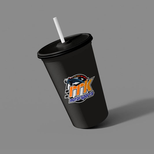 Vaso de 700ml Rkkmotorsports Negro