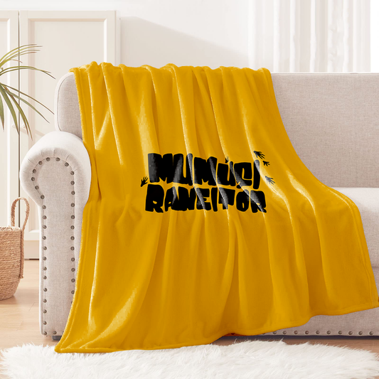 Manta de Tela Polar, Poliéster de 1.10 x 1.60 cm Mumusiraneitor