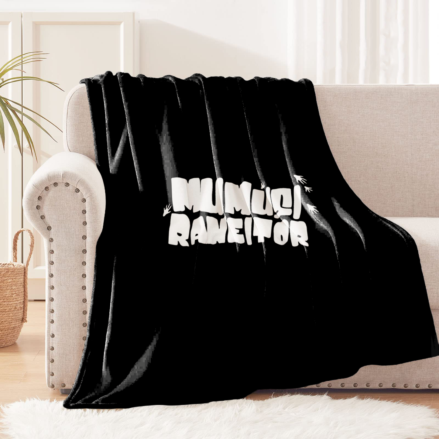 Manta de Tela Polar, Poliéster de 1.10 x 1.60 cm Mumusiraneitor