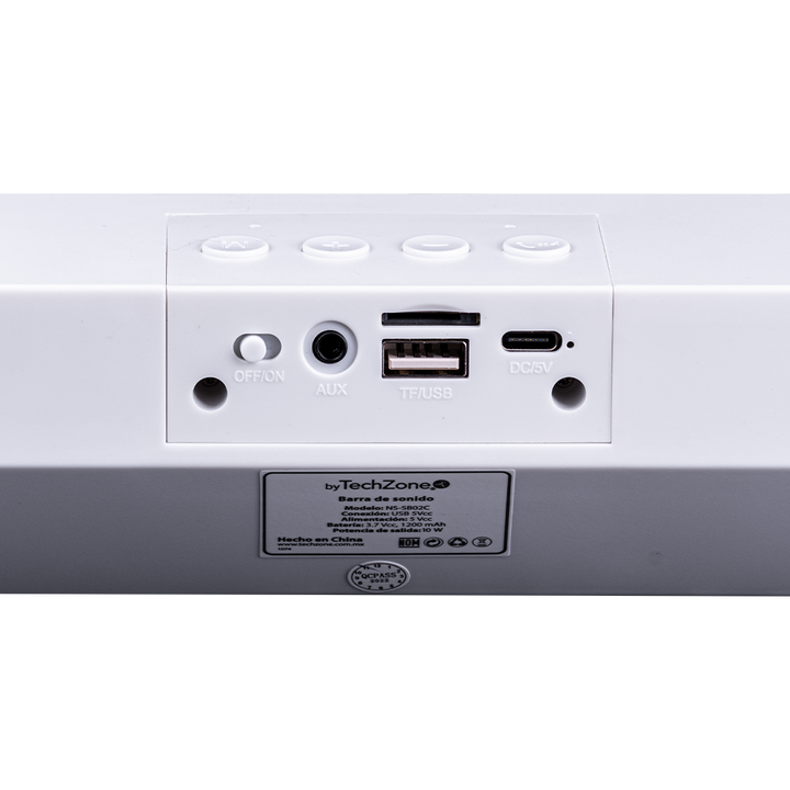 Techzone Nasa NS-SB02C