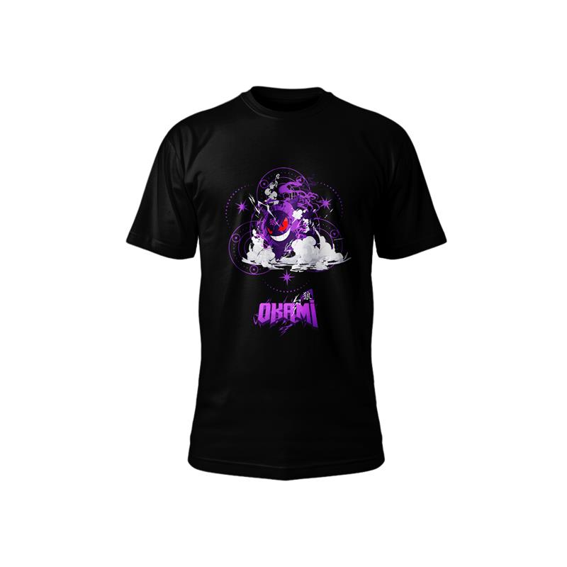 Playera Streetwear Okami Gengar