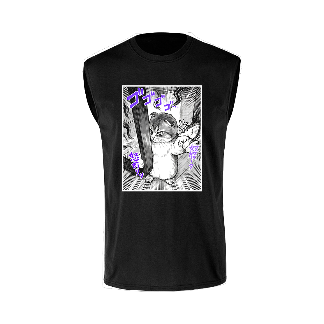 Tanktop Gato Malo Samurai Ikari