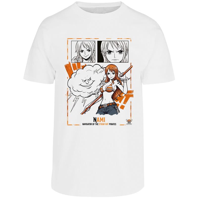 Playera Anime Nami One Piece Manga Unisex