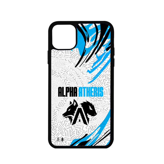 Alpha Atheris sublimated cell phone case