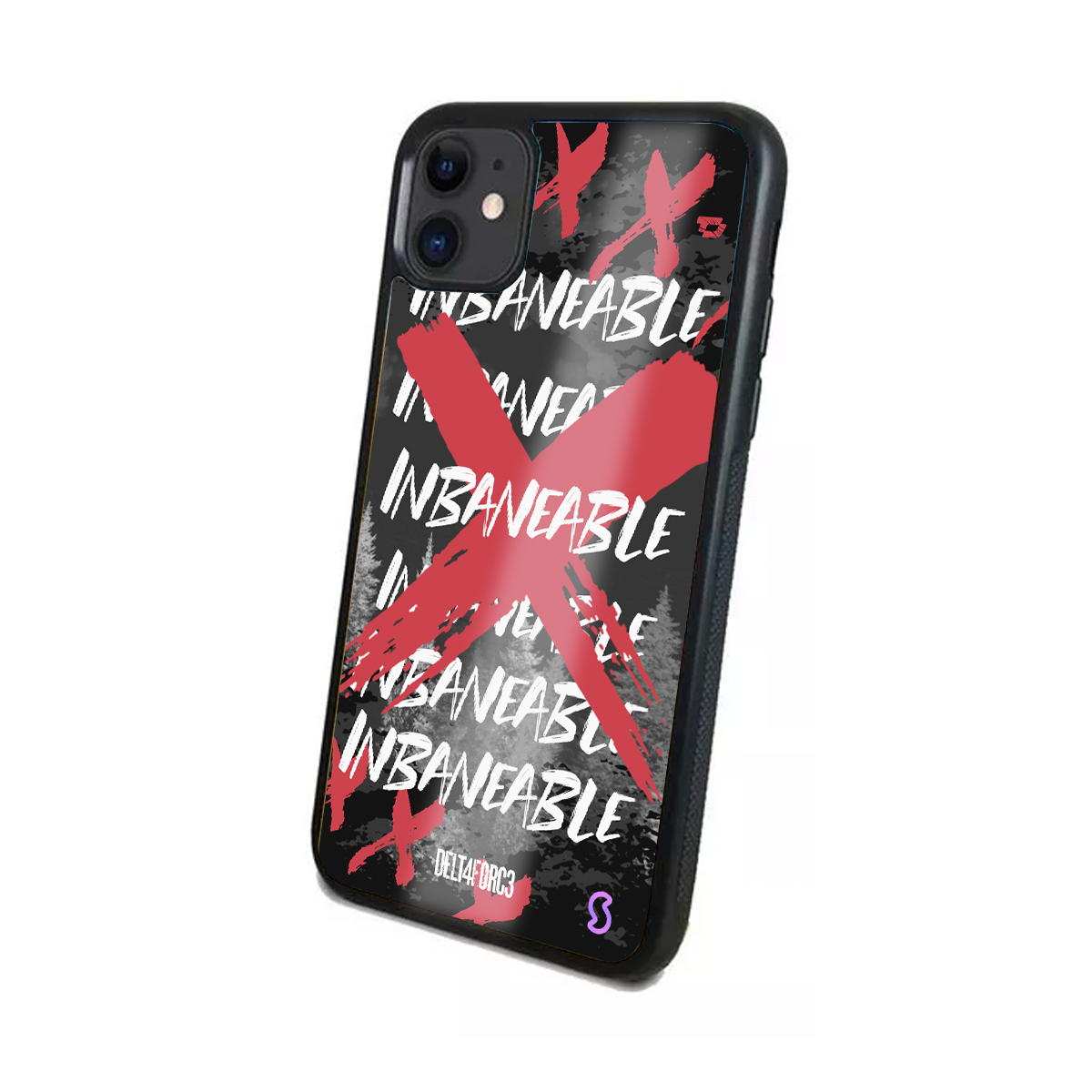 Sublimated cell phone case Delt4Forc3