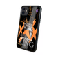 Sublimated battle royal king cell phone case