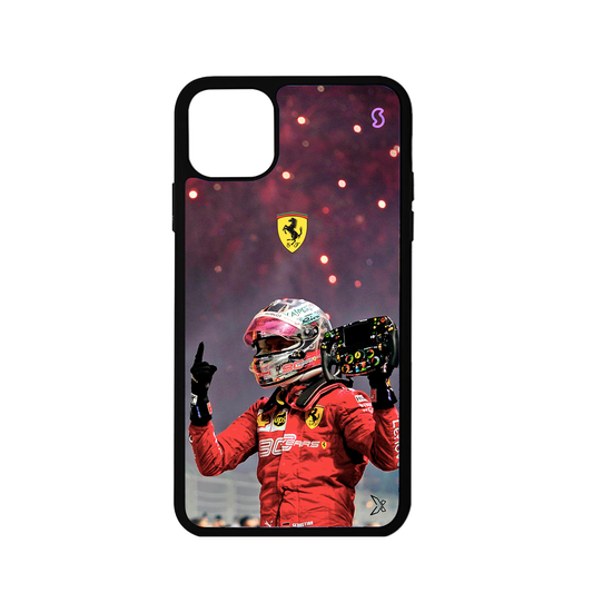 XimmeZam Vettel Sublimated cell phone case