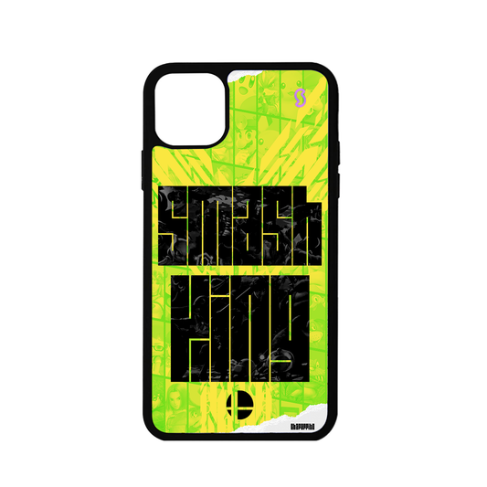 Smash king Chaparrito sublimated cell phone case