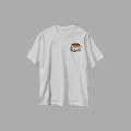Men's T-Shirt with Rrk Motorsports Logo, White