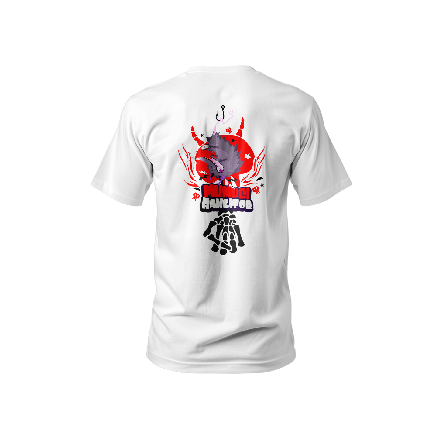 Playera Hombre Gamer Shadow Pack Mumusi Edition