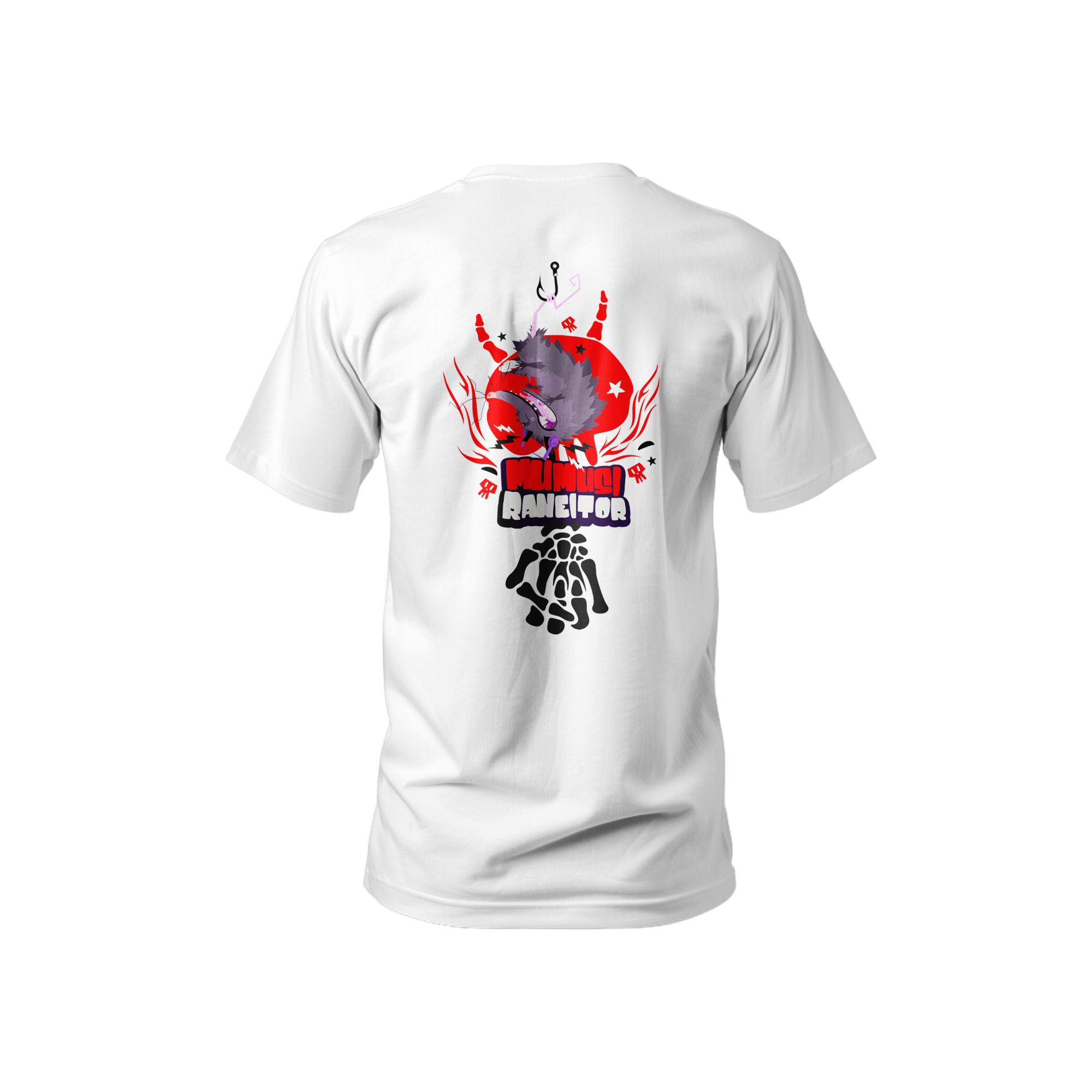 Men's Gamer T-Shirt Shadow Pack Mumusi Edition