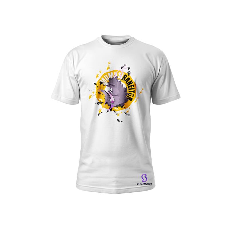 Men's Yellow Circle Mumusi T-Shirt