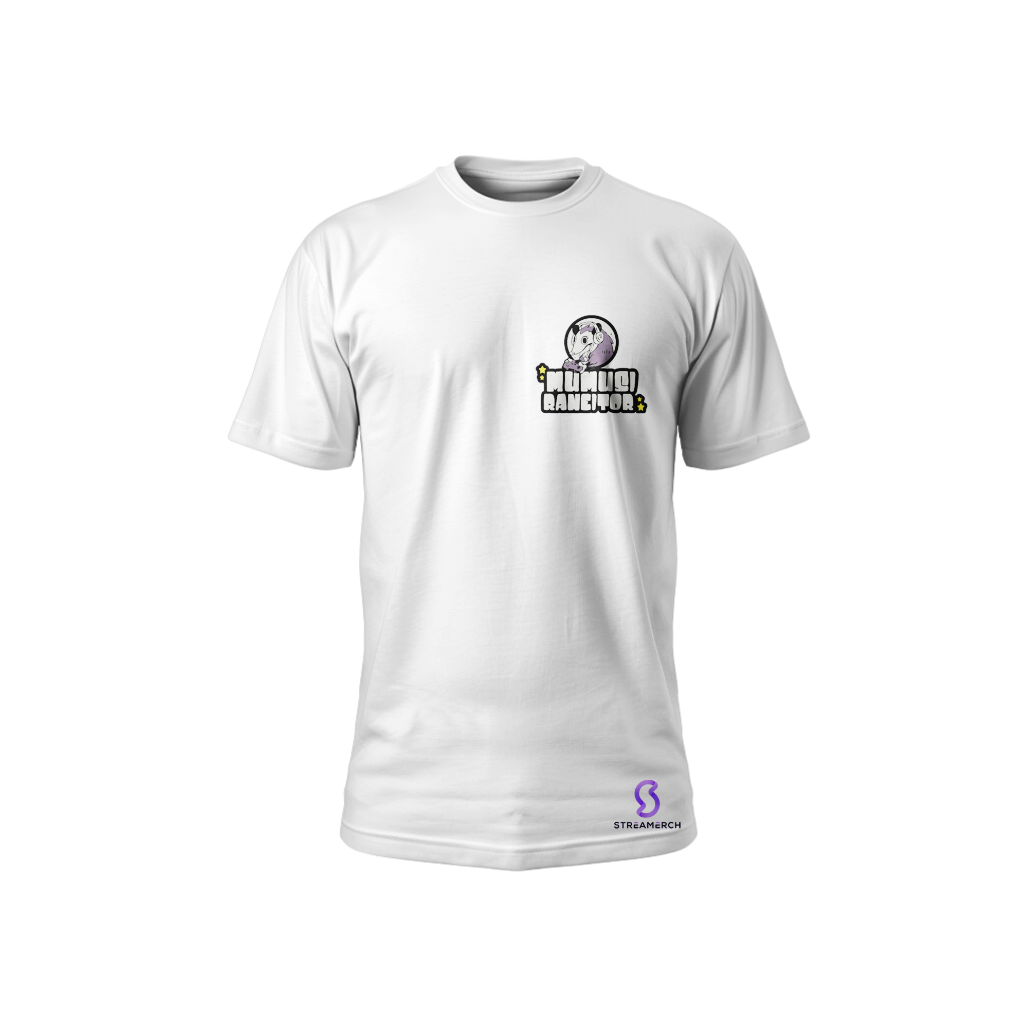 Men's Gamer T-Shirt Shadow Pack Mumusi Edition