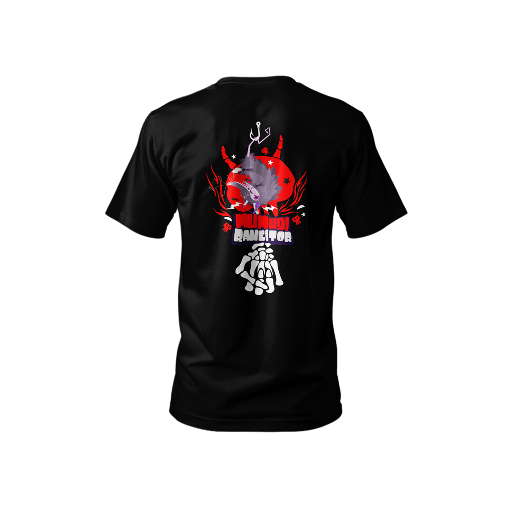 Men's Gamer T-Shirt Shadow Pack Mumusi Edition