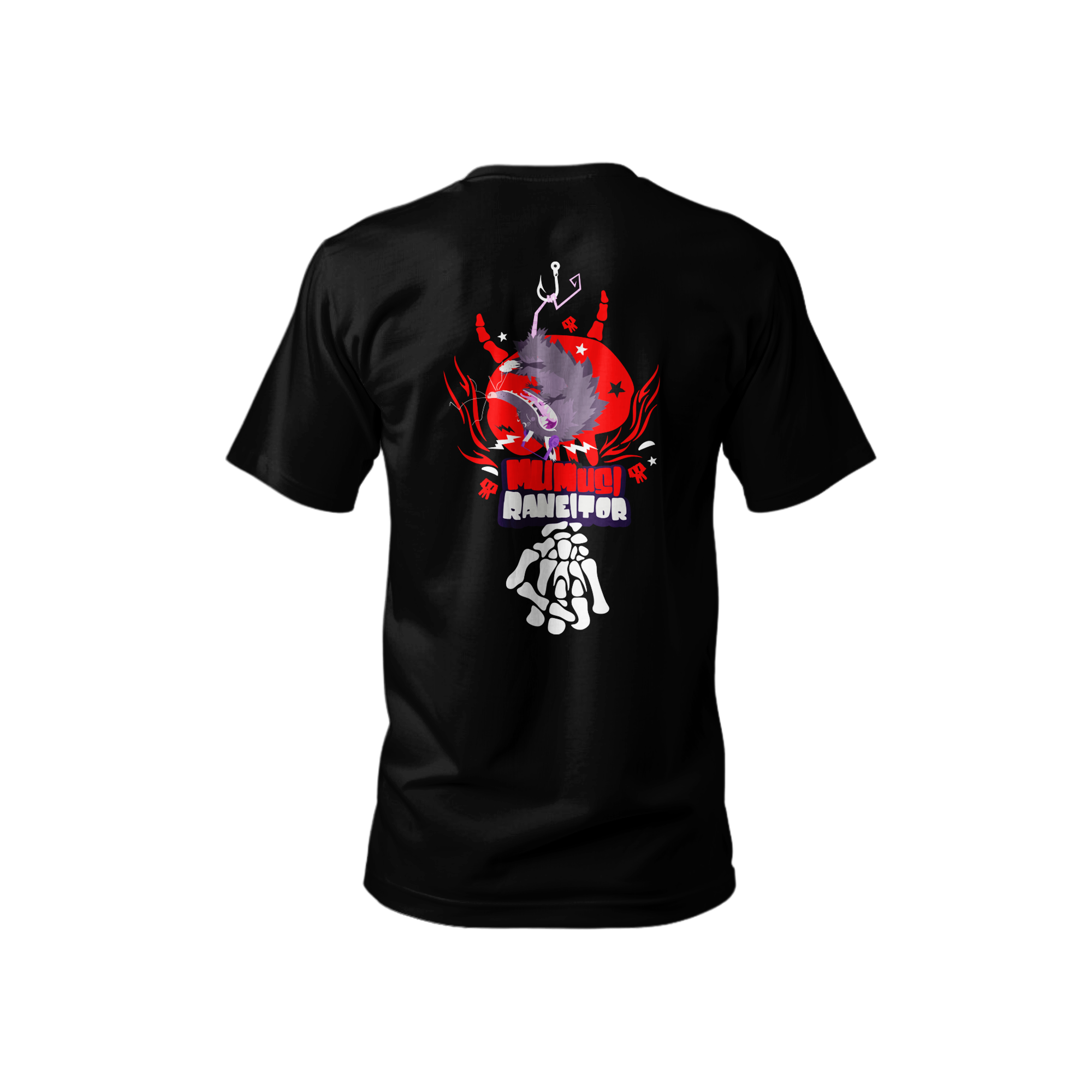 Men's Gamer T-Shirt Shadow Pack Mumusi Edition