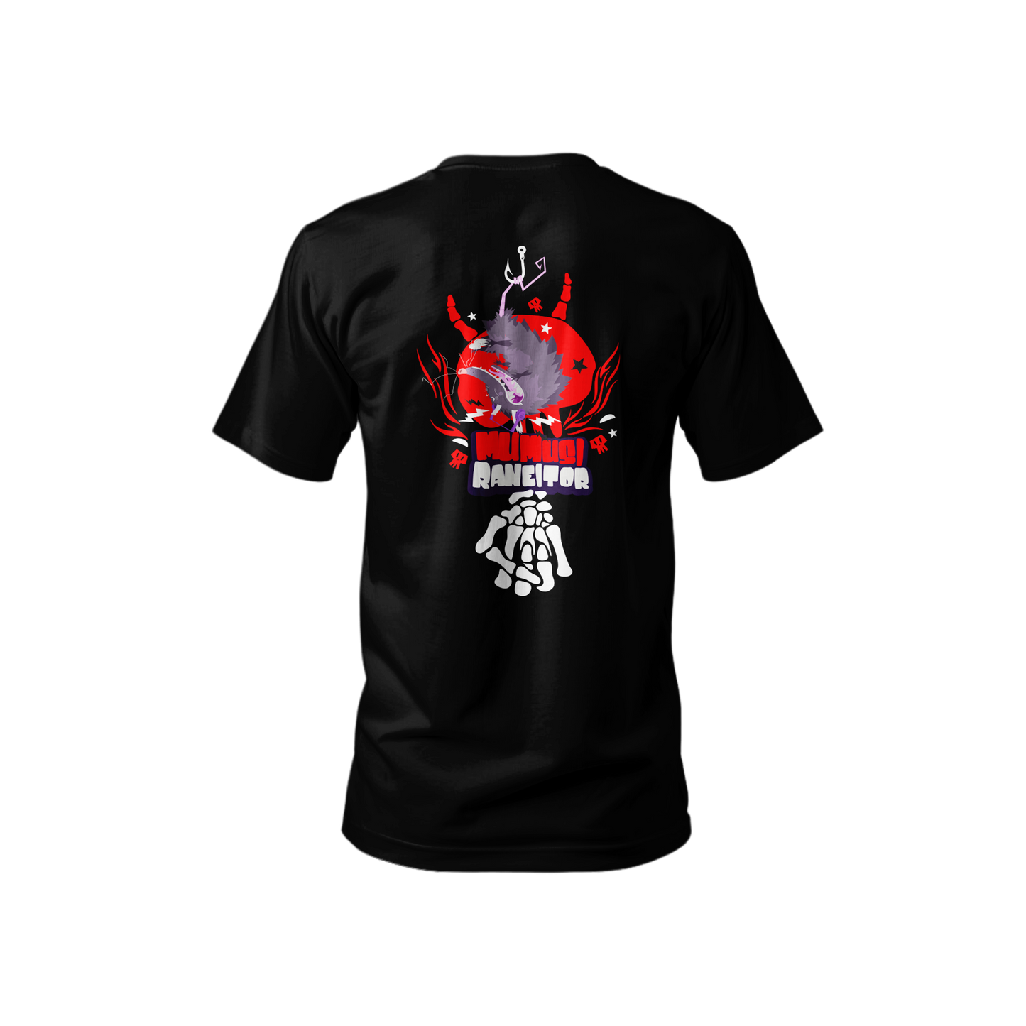 Playera Hombre Gamer Shadow Pack Mumusi Edition