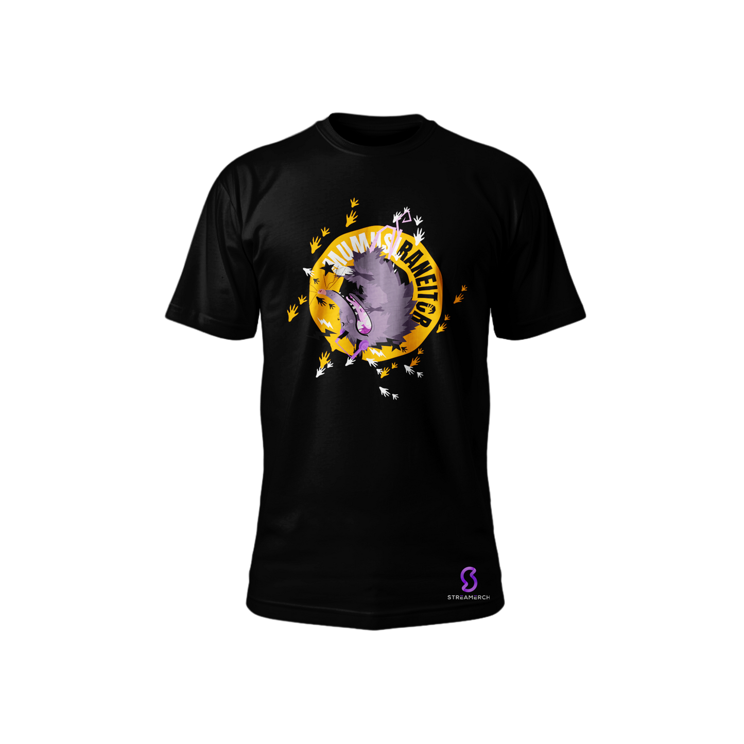 Playera Hombre Yellow Circle Mumusi