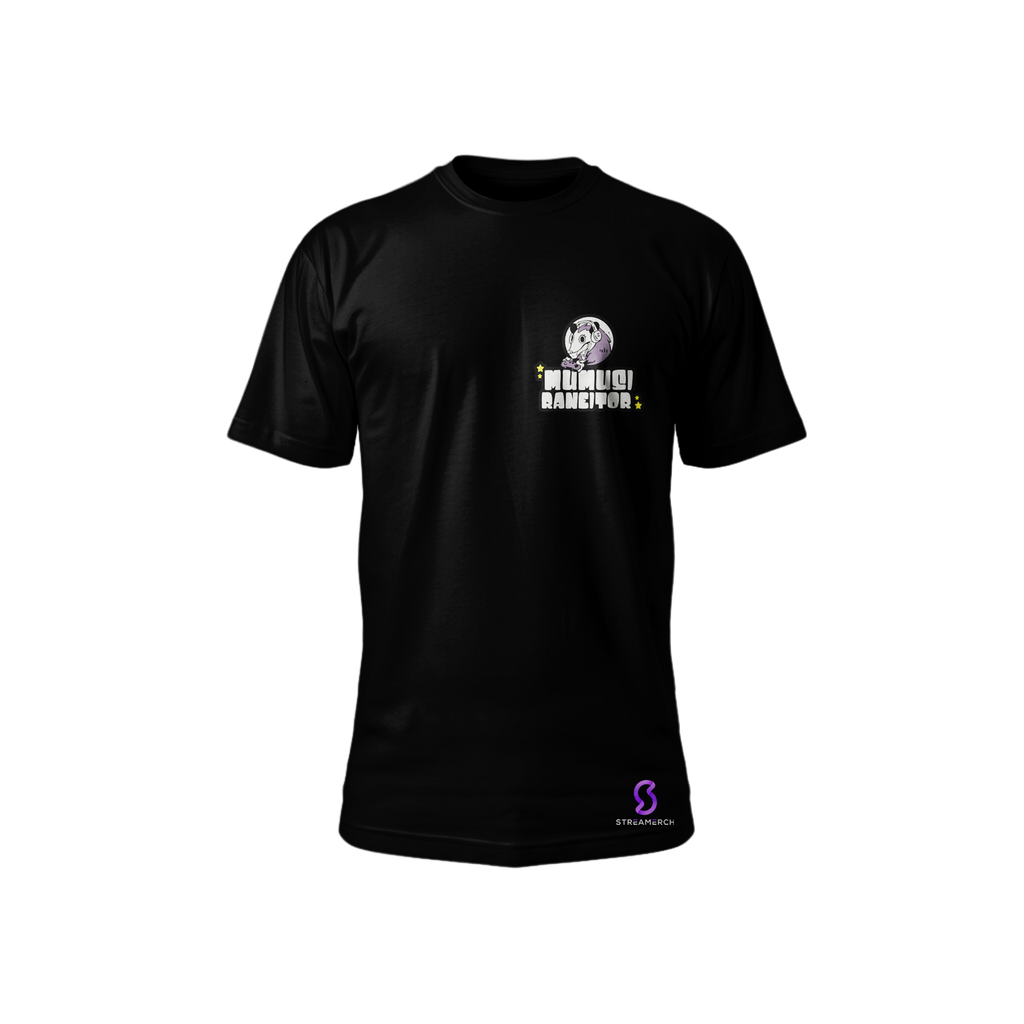 Men's Gamer T-Shirt Shadow Pack Mumusi Edition