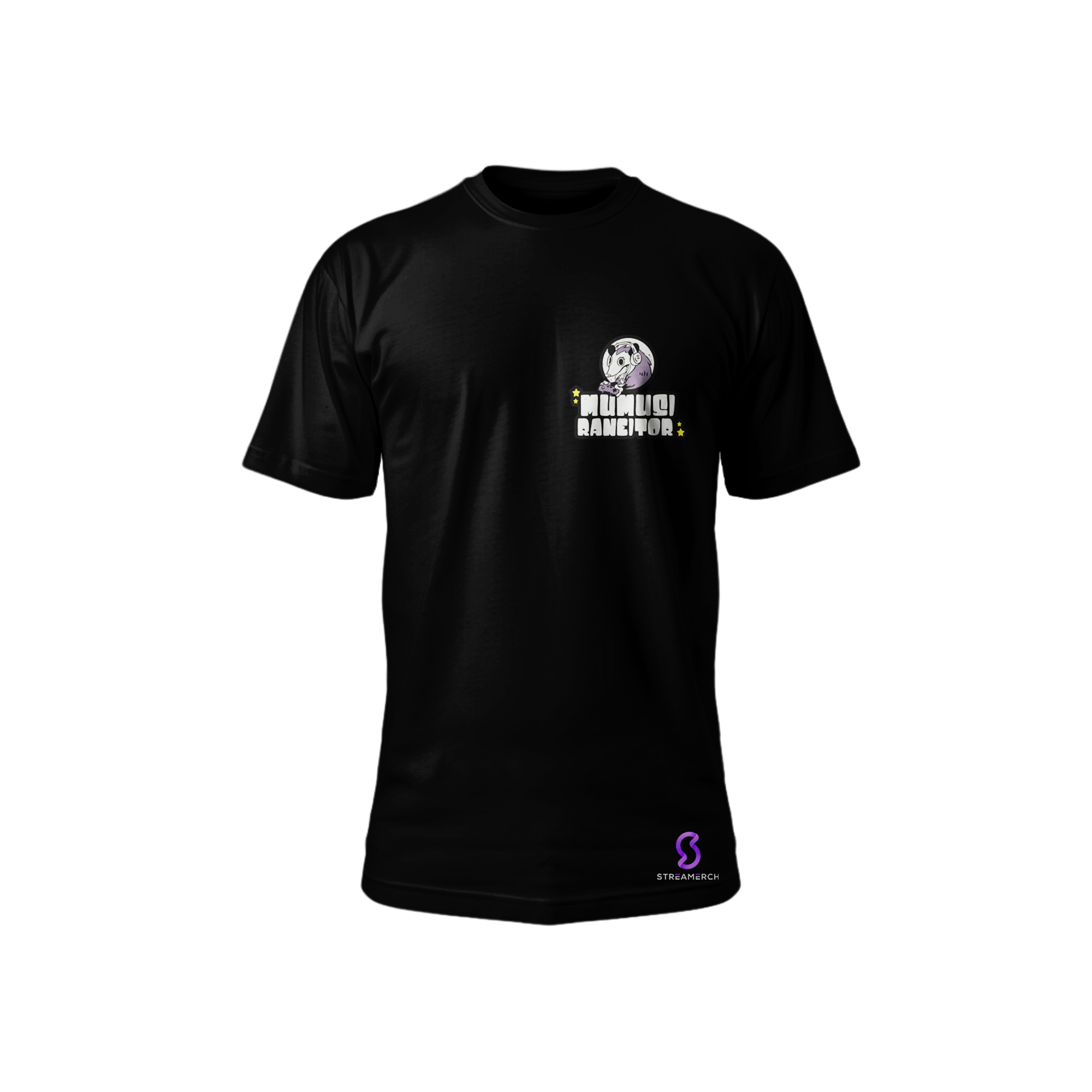 Men's Gamer T-Shirt Shadow Pack Mumusi Edition