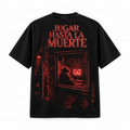 Playera JUGAR HASTA LA MUERTE Dark Streetwear – SCREAMING SEASON Collection