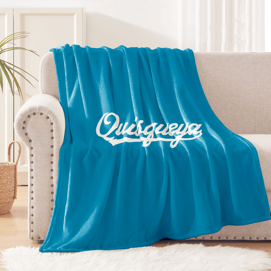 Manta de Tela Polar, Poliéster de 1.10 x 1.60 cm Quisqueya Sports