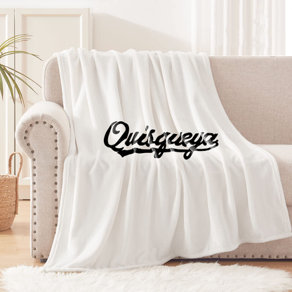 Manta de Tela Polar, Poliéster de 1.10 x 1.60 cm Quisqueya Sports