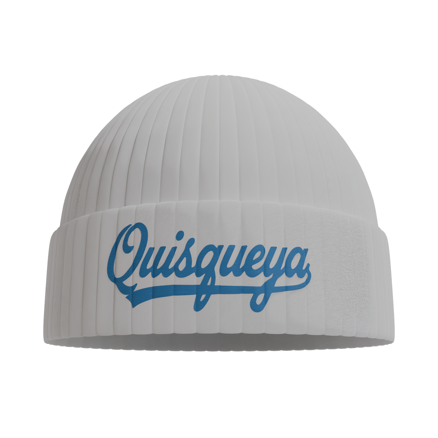 Gorro Beanie Unisex QUISQUEYA logo