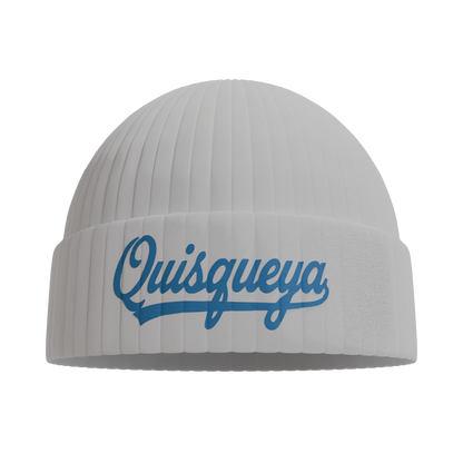 Gorro Beanie Unisex QUISQUEYA logo