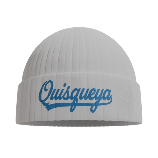 Gorro Beanie Unisex QUISQUEYA logo