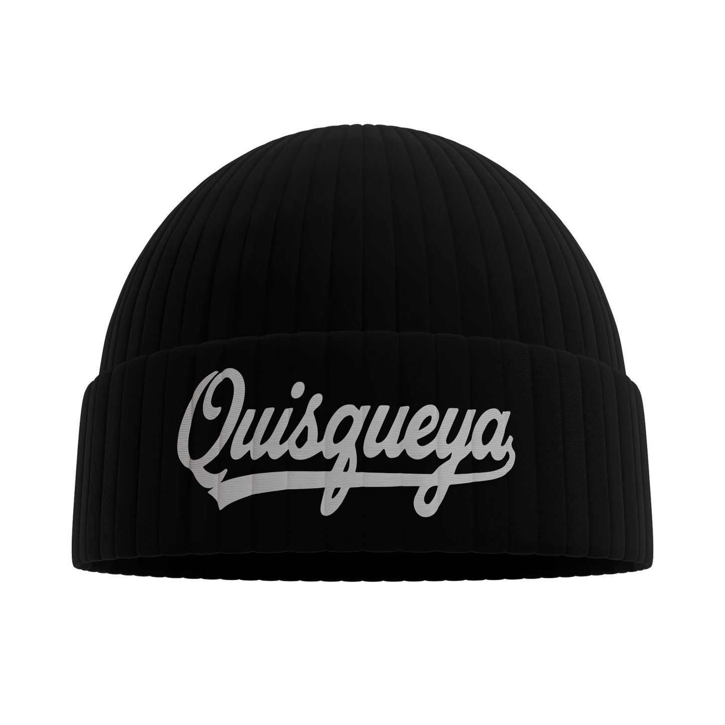 Gorro Beanie Unisex QUISQUEYA logo