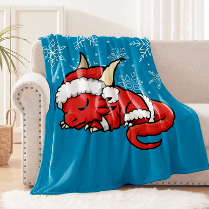 Manta de Tela Polar, Poliéster de 1.10 x 1.60 cm Quisqueya Sports Mascota