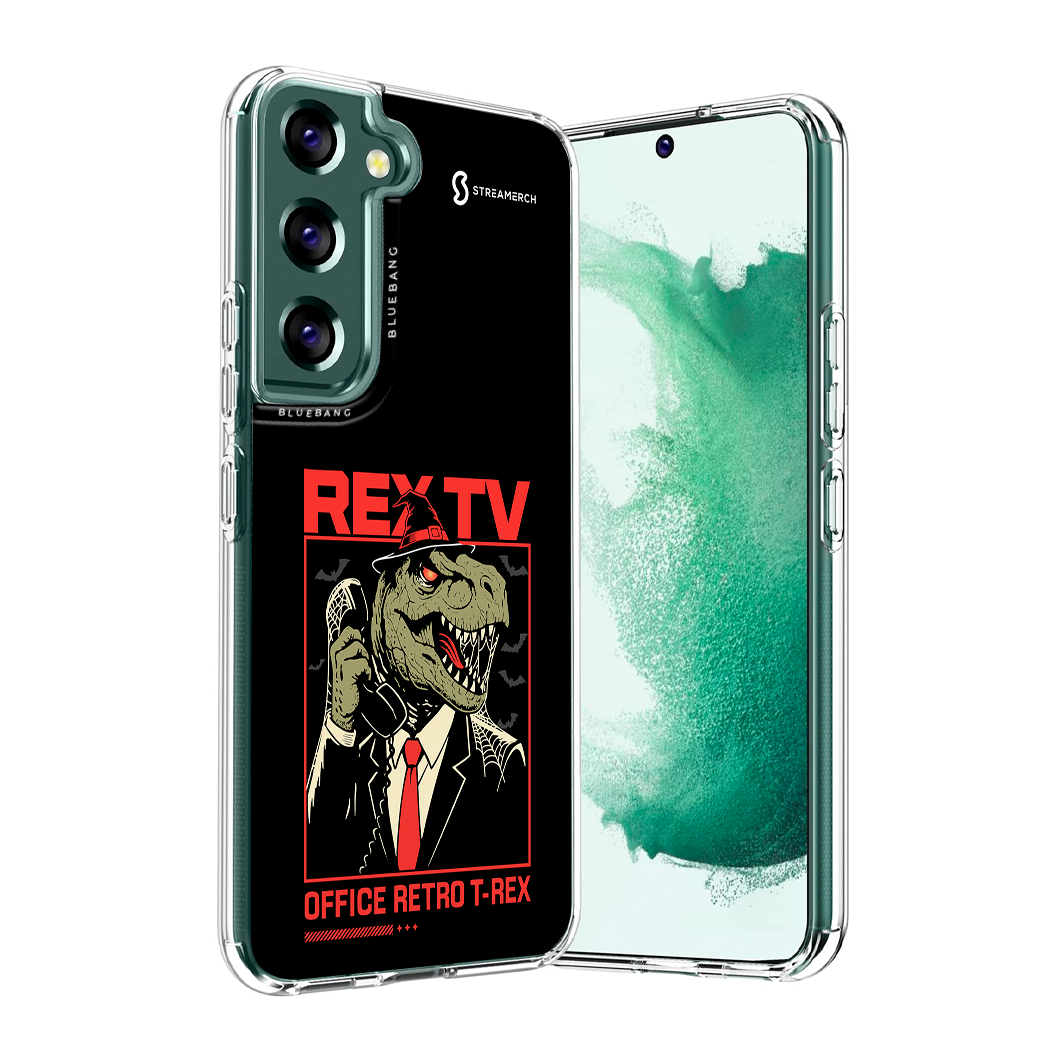 Funda Sublimada Office Retro Rex Tv