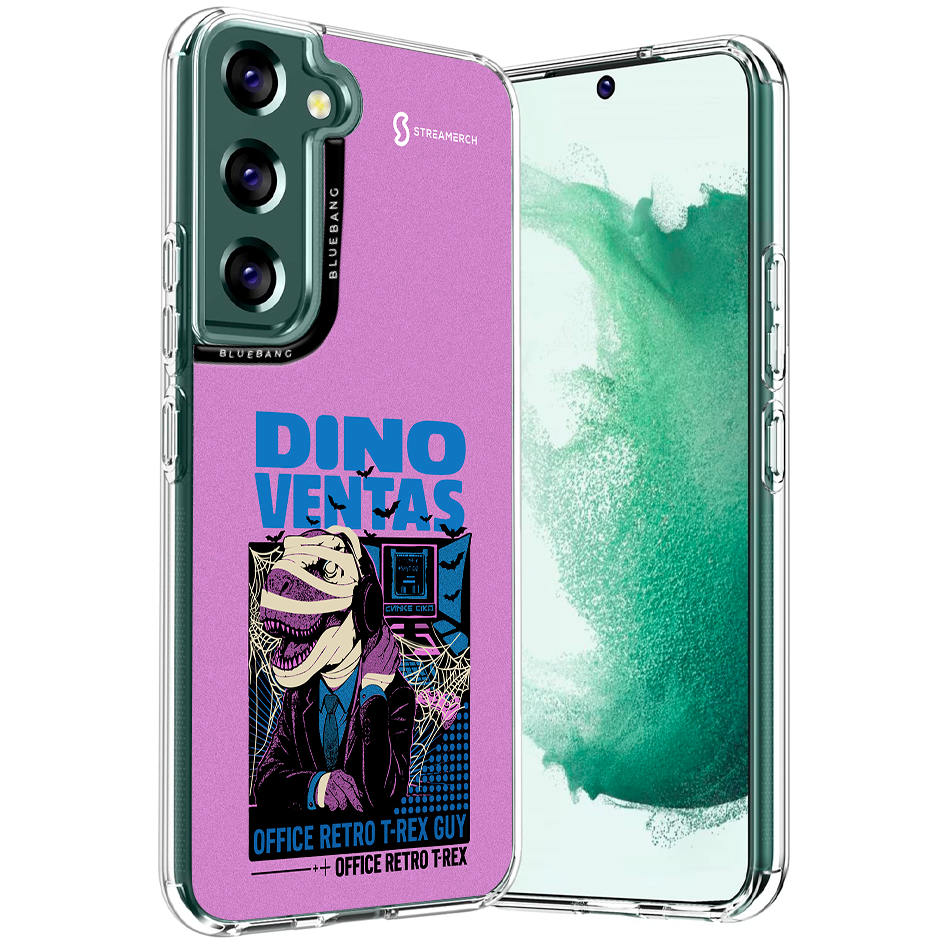 Sublimated Dino Rex TV Sales Case