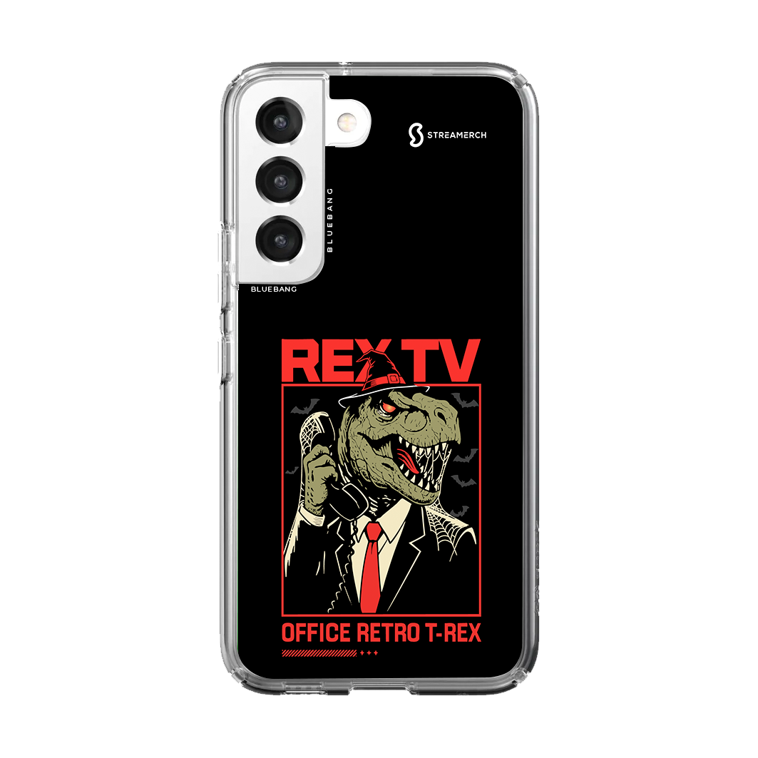 Sublimated Office Retro Rex TV Case