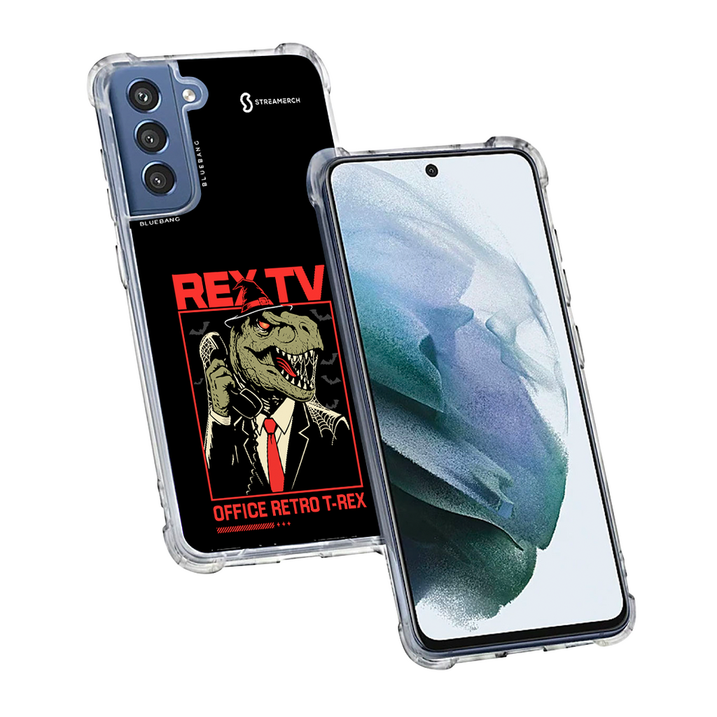 Sublimated Office Retro Rex TV Case