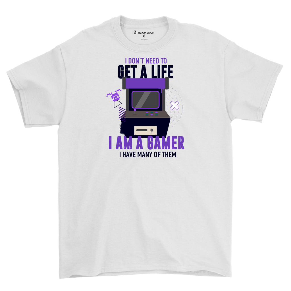IM A GAMER STREAMERCH 1.0 T-SHIRT