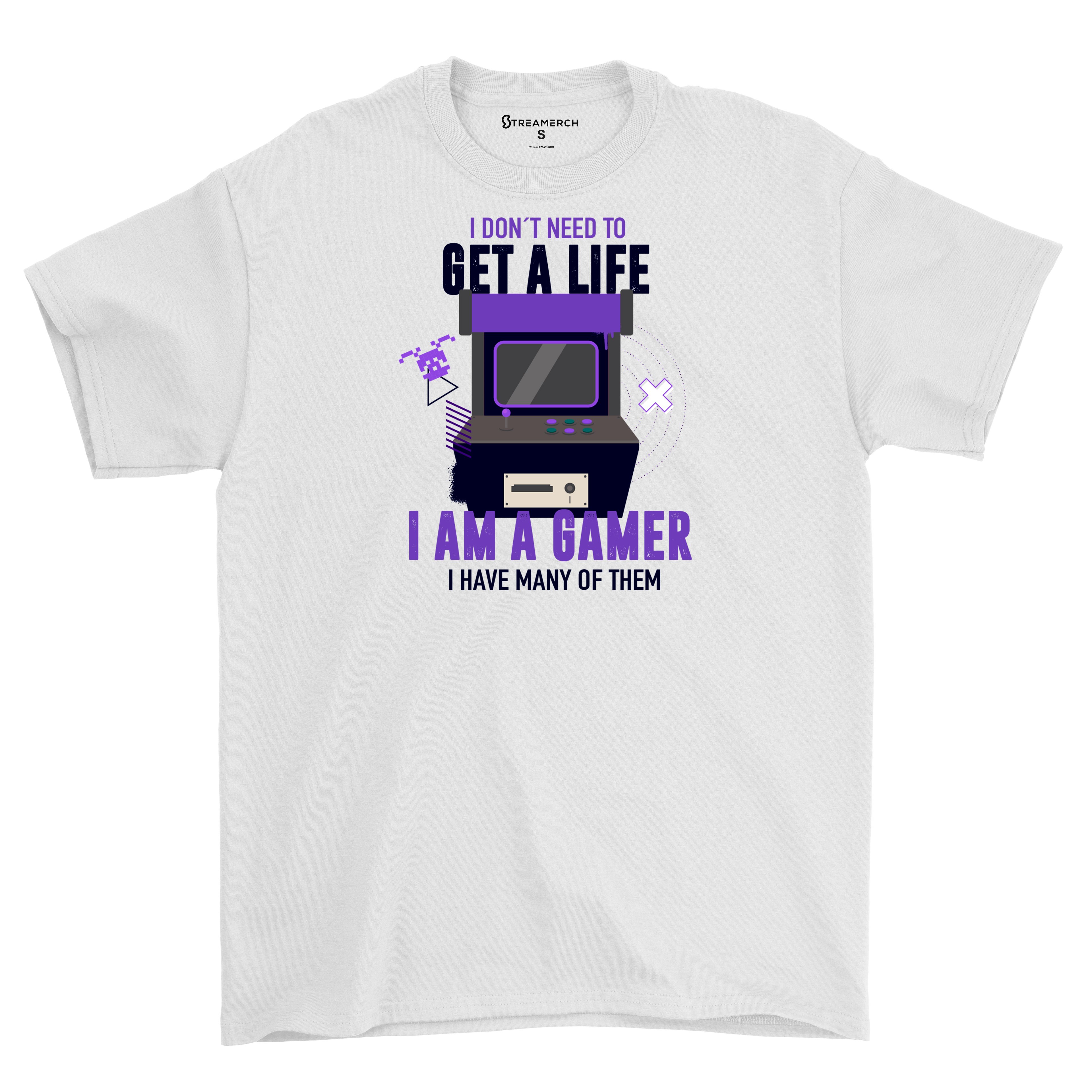 IM A GAMER STREAMERCH 1.0 T-SHIRT