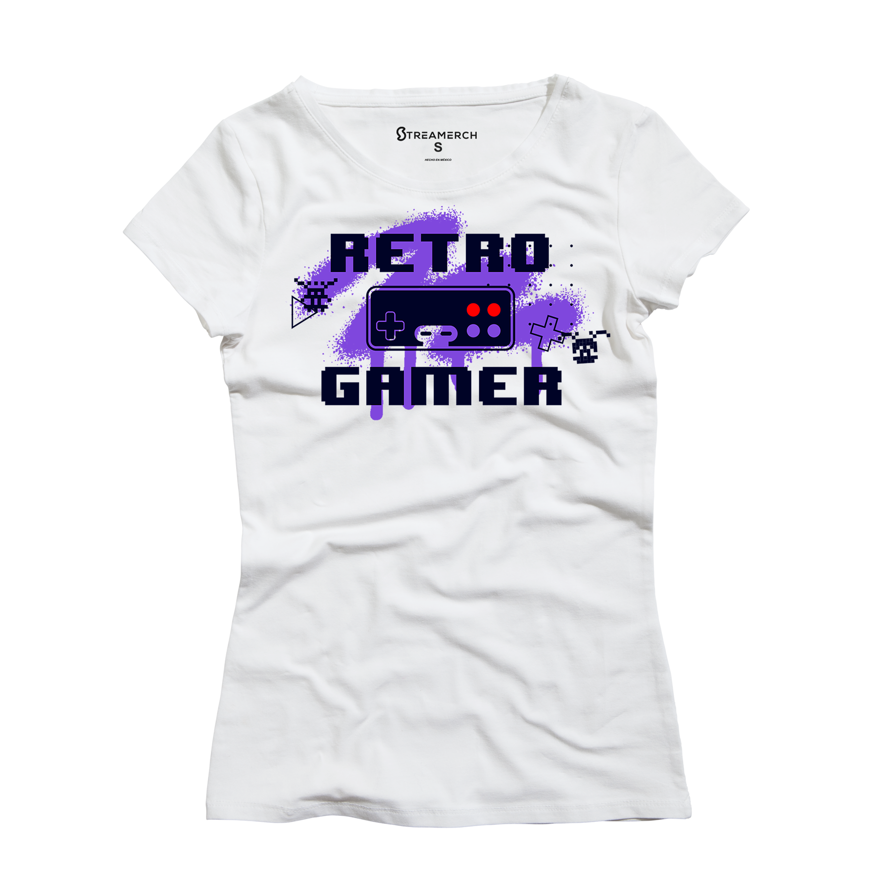 RETRO GAMER STREAMERCH 2.0