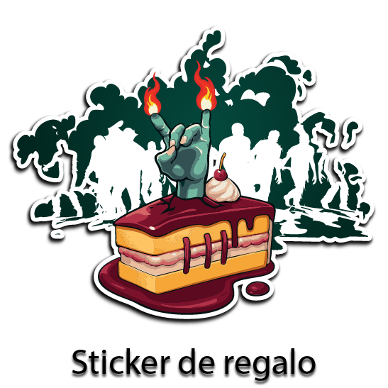 Playera Hombre Alkafest Blanco