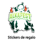 Playera Hombre Alkafest Blanco