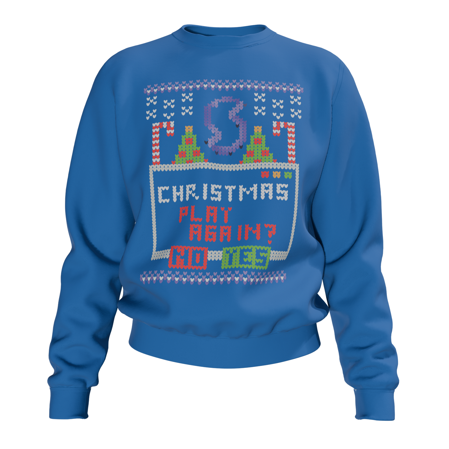 Ugly Sweater Streamerch Navideño