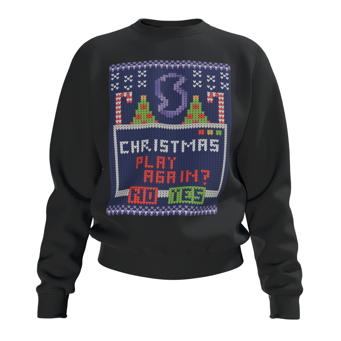 Ugly Sweater Streamerch Navideño