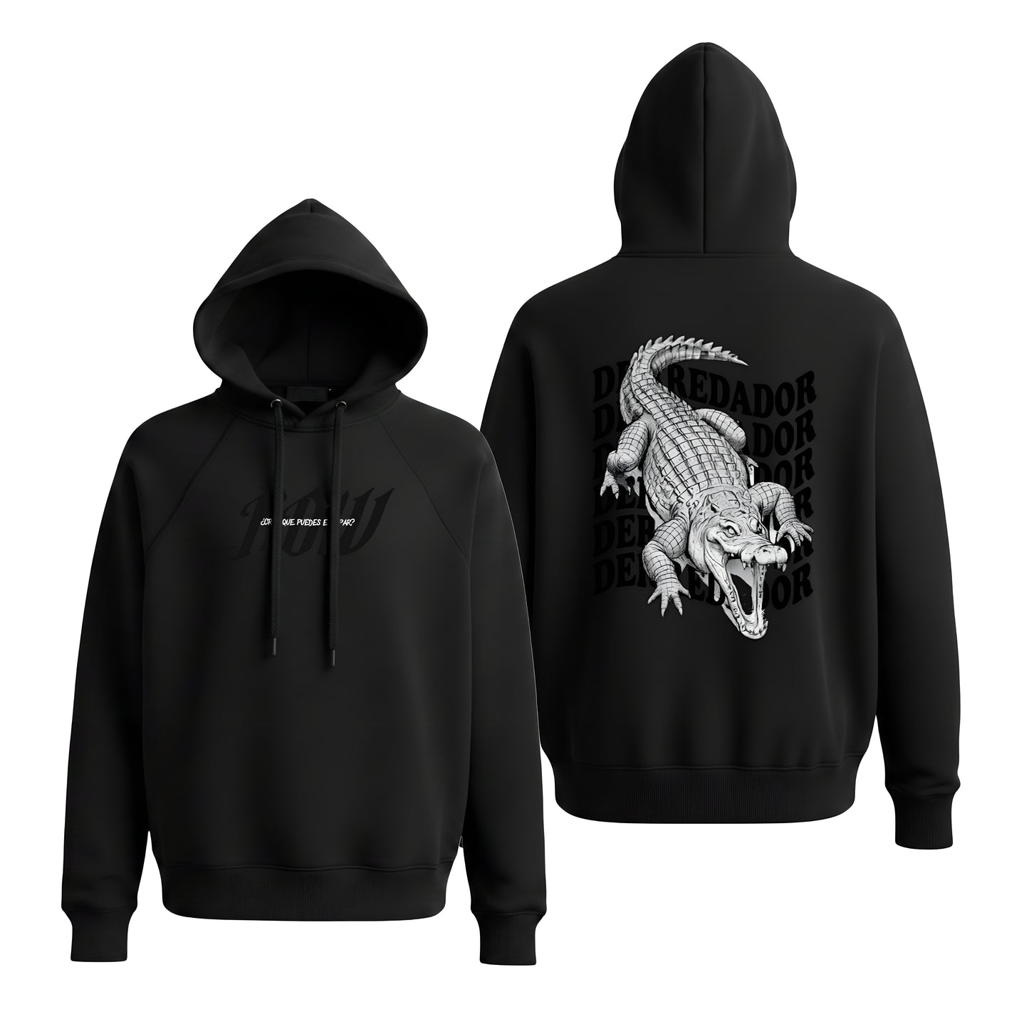 Sudadera Row Esports Depredador