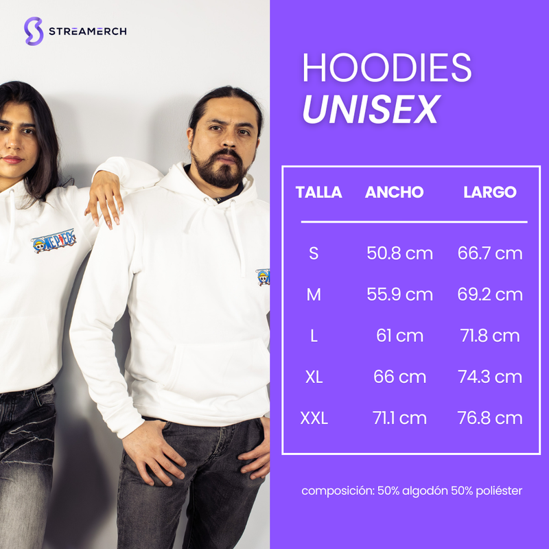 Size chart for El mussol 1.0