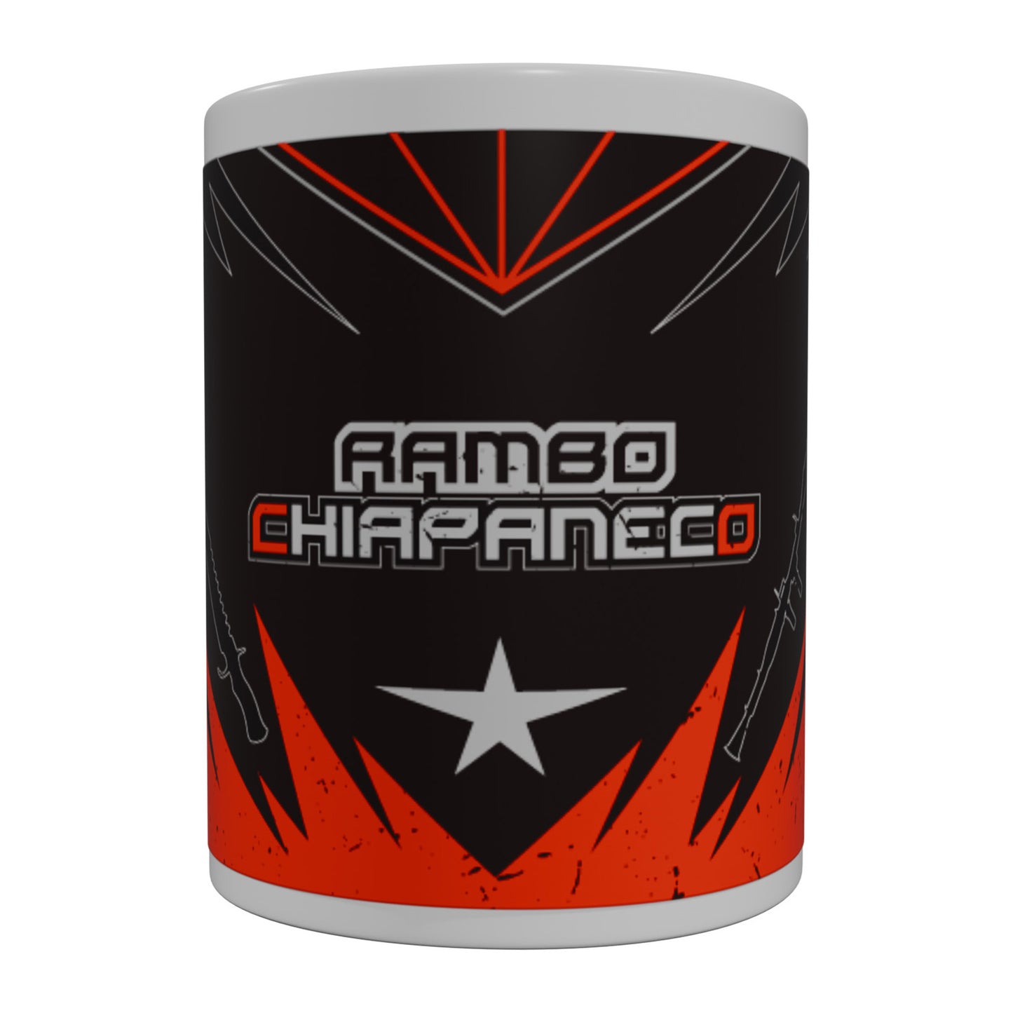 Taza Rambo Chapaneco 1.0