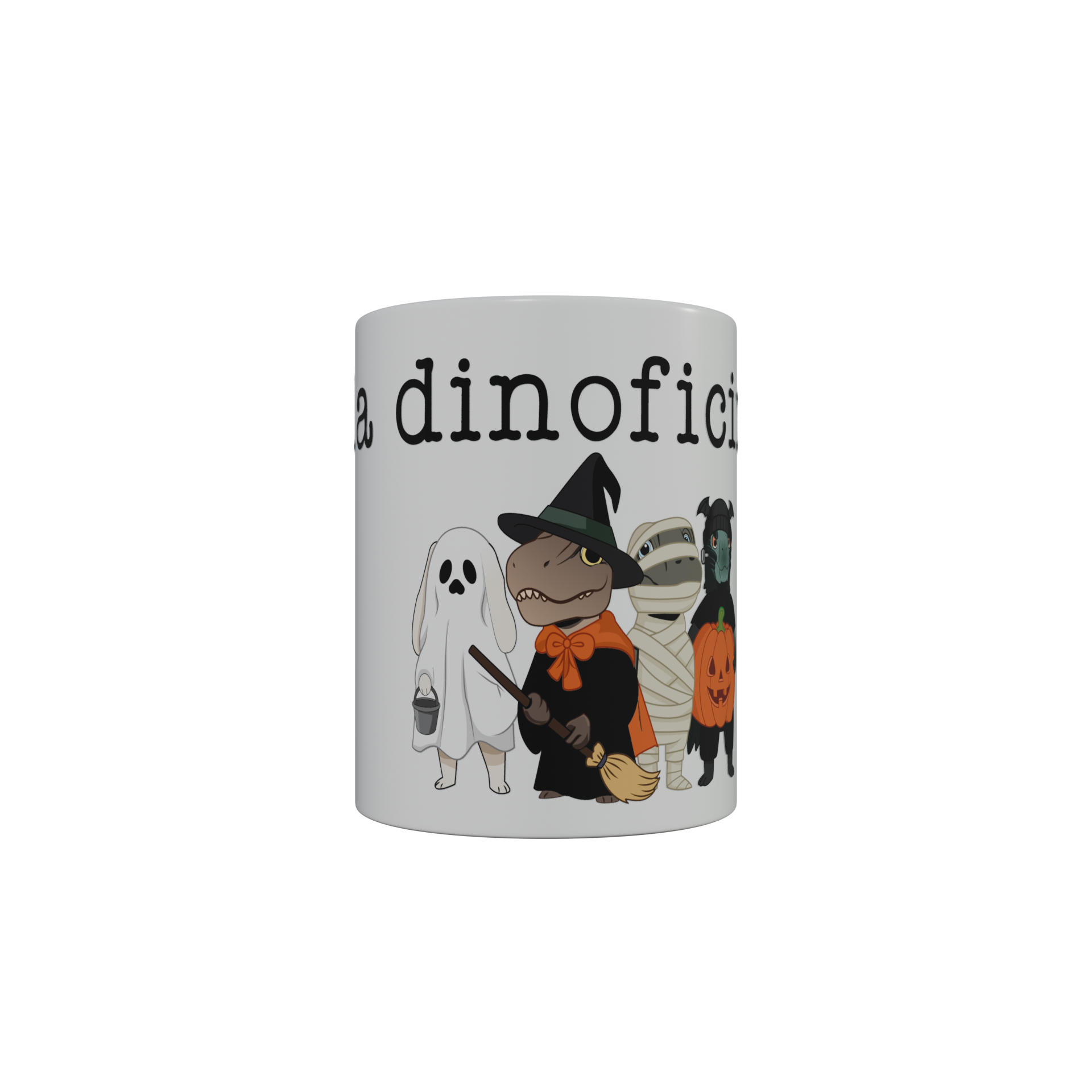 Rex TV Mug The Dino Office Halloween