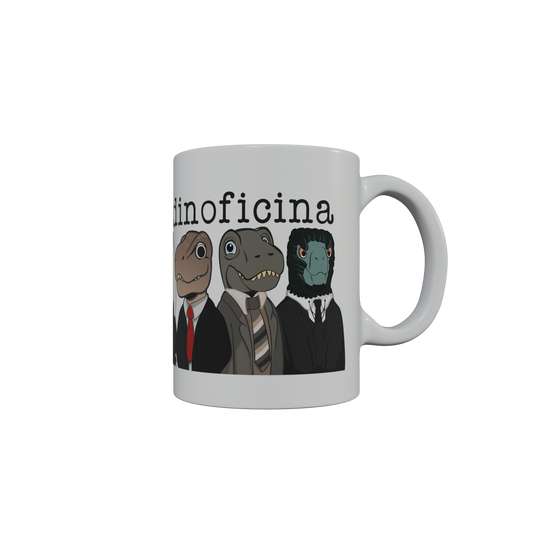 Taza Rex Tv La Dinoficina